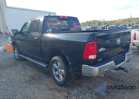 2018 Ram 1500 Big Horn 4X4 5'7 Box from USA, damaged, VIN 1C6RR7LTXJS125161